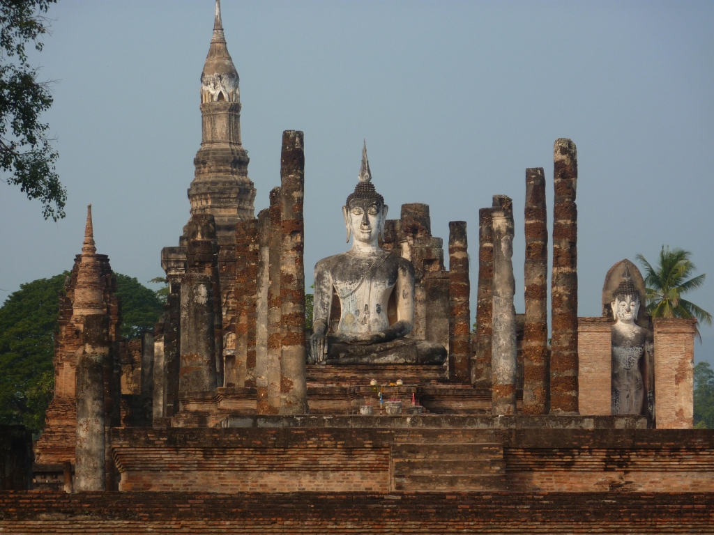 wat mahathat sukhothai