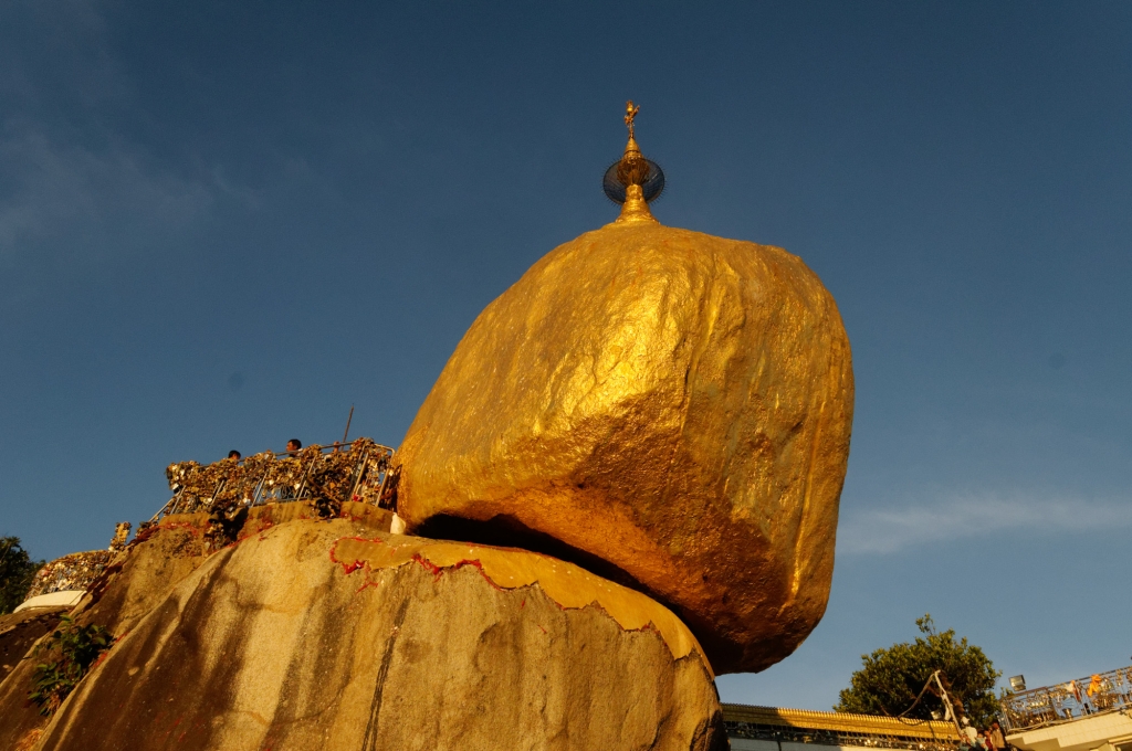 Le Rocher d'or Birmanie 