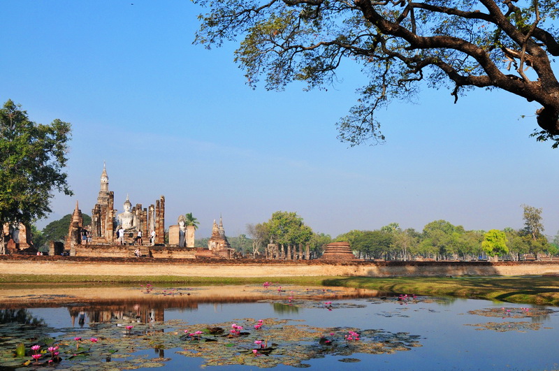 Sukhothaï premiere capitale du siam
