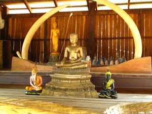 L'image de bouddha