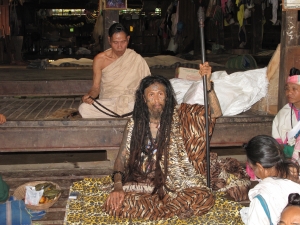 ermite et chaman