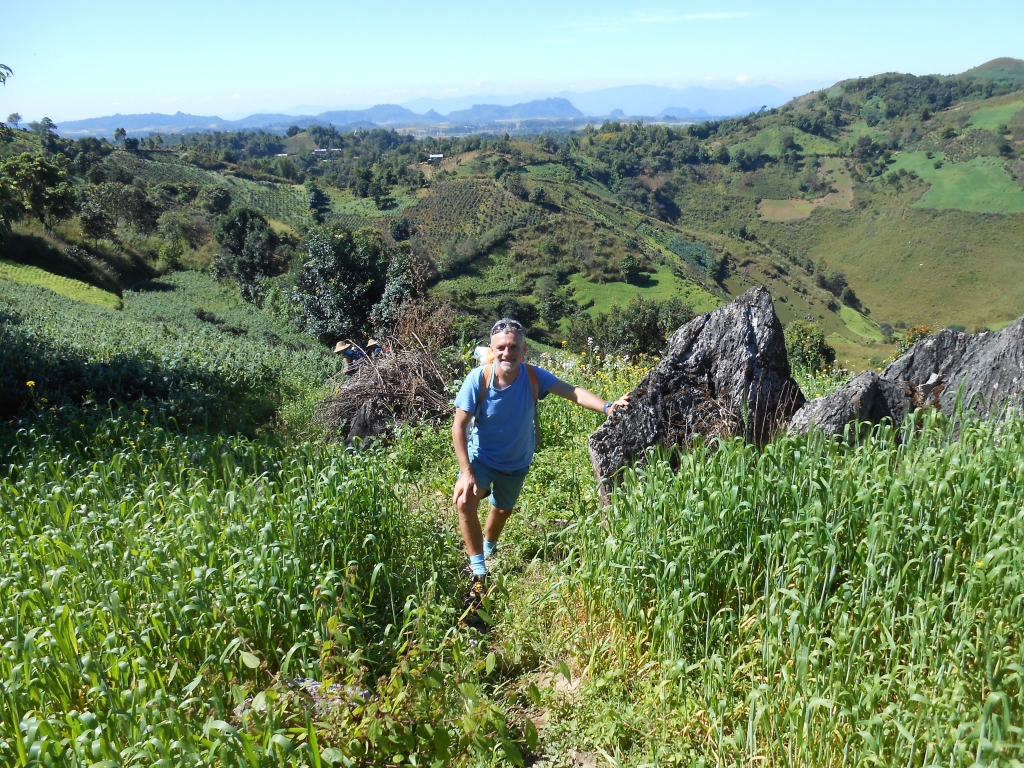 Trek Pindaya Birmanie