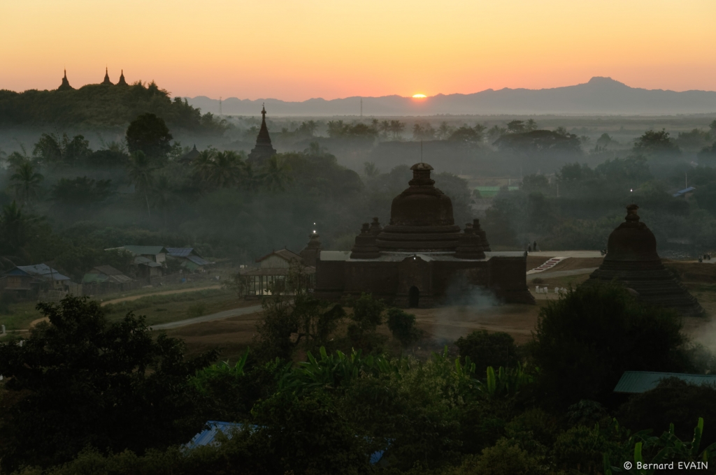 Mrauk U Arakan Birmanie